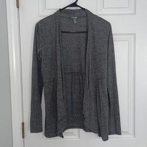 Lightweight Grey Sweater- M